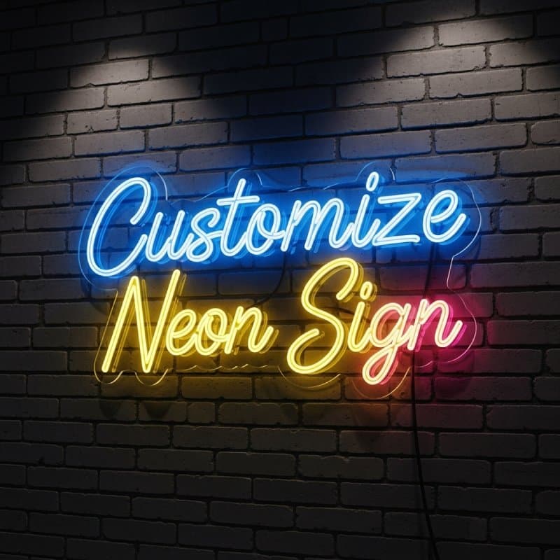 Customize Neon Sign