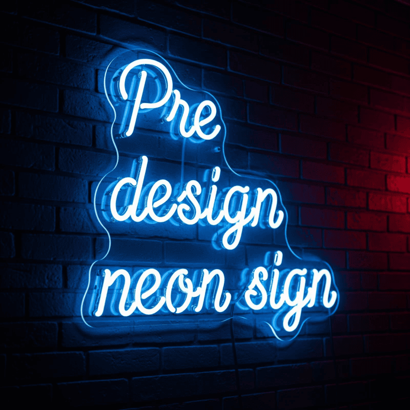 Pre Neon Sign Collection